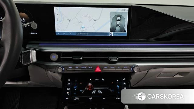 Hyundai Grandeur (GN7) 2023 Серый из Кореи, фото 4