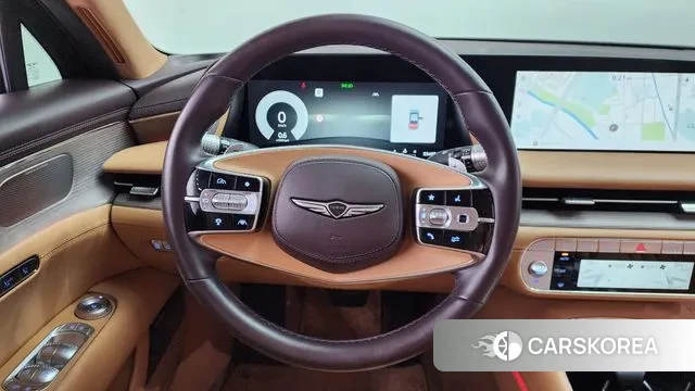 Genesis G90 (RS4) 2022 Белый из Кореи, фото 4