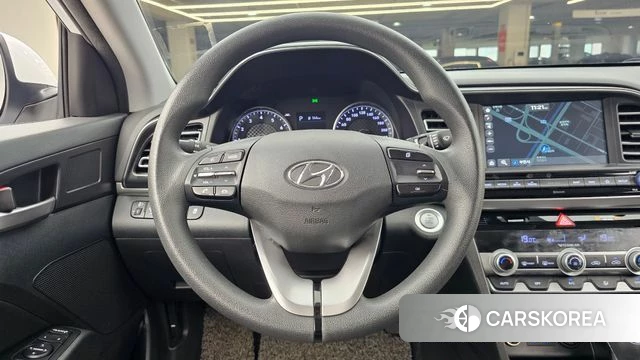 Hyundai The New Avante AD 2019 Белый из Кореи, фото 4