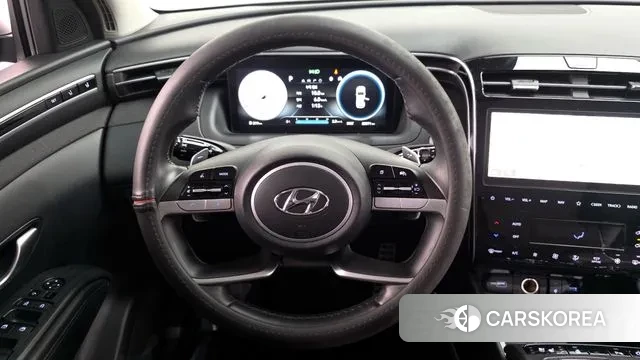 Hyundai Tucson (NX4) 2020 Серый из Кореи, фото 4