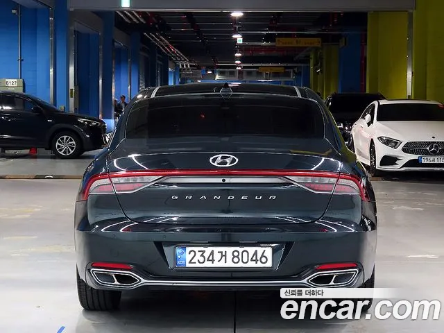 Hyundai The New Grandeur IG Hybrid id 2647520 из Кореи 4