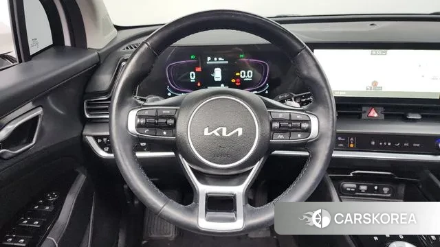 Kia Sportage 5th Generation 2022 Белый из Кореи, фото 4