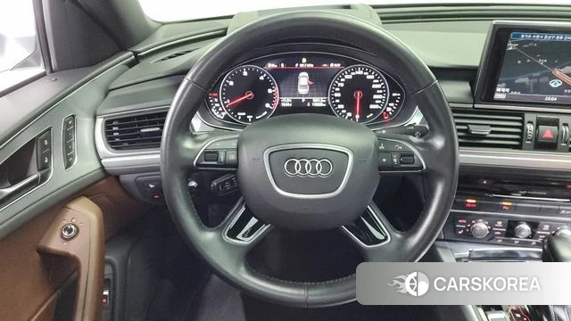 Audi New A6 2018 Серебряный из Кореи, фото 4