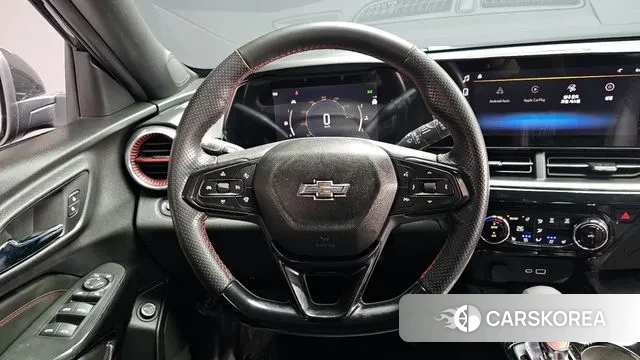 Chevrolet (GM Daewoo) Trax Crossover 2023 Черный из Кореи, фото 4