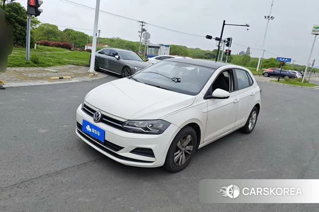 Volkswagen Polo 2021 Белый из Китая, фото 4