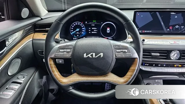Kia The New K9 2nd generation 2023 Черный из Кореи, фото 4