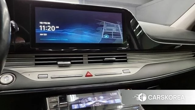Hyundai The New Grandeur IG 2020 Белый из Кореи, фото 4