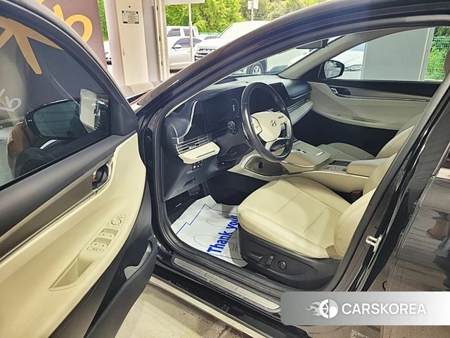 Hyundai The New Grandeur IG 2022 Черный из Кореи, фото 4