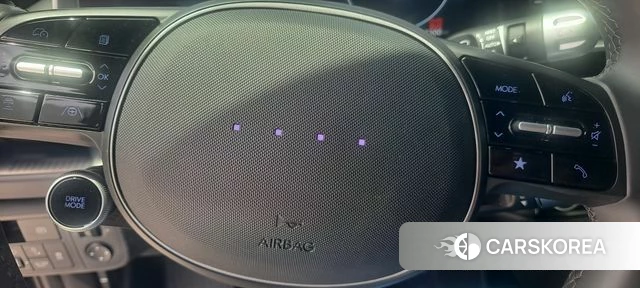 Hyundai Ionic 6 2022 Темно-зеленый из Кореи, фото 4