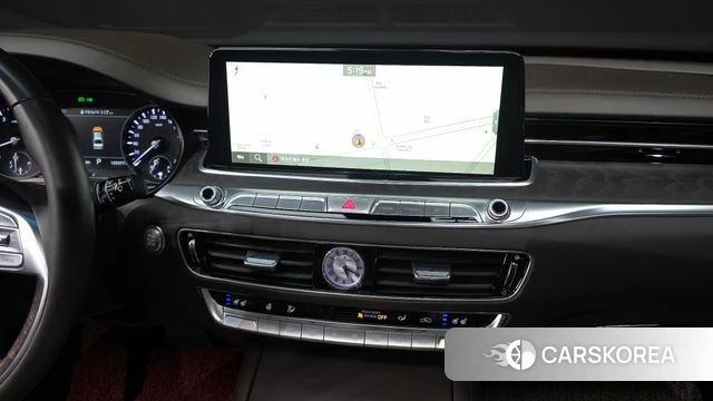 Kia More K9 2018 Белый из Кореи, фото 4