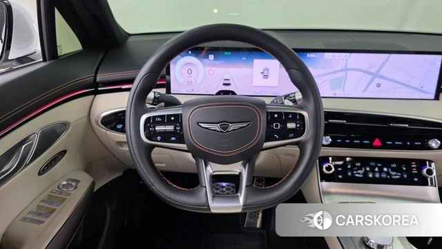 Genesis GV70 2024 Белый из Кореи, фото 4
