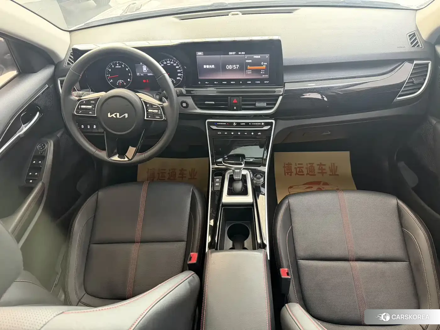 Kia KX3 proud run 2022 Белый из Китая, фото 4