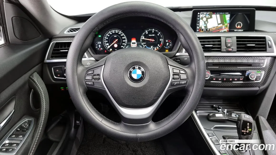 BMW 3 Series GT (F34) 2019 Белый из Кореи, фото 4