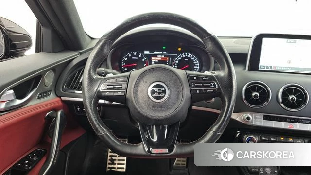Kia Stinger 2018 Синий из Кореи, фото 4