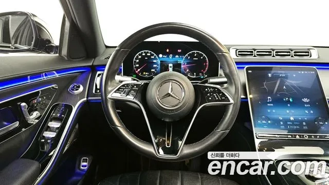 Mercedes-Benz S-Class W223 2021 Черный из Кореи, фото 4