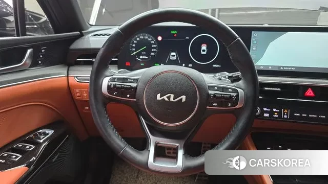 Kia The New K5 Hybrid 3rd generation 2024 Черный из Кореи, фото 4