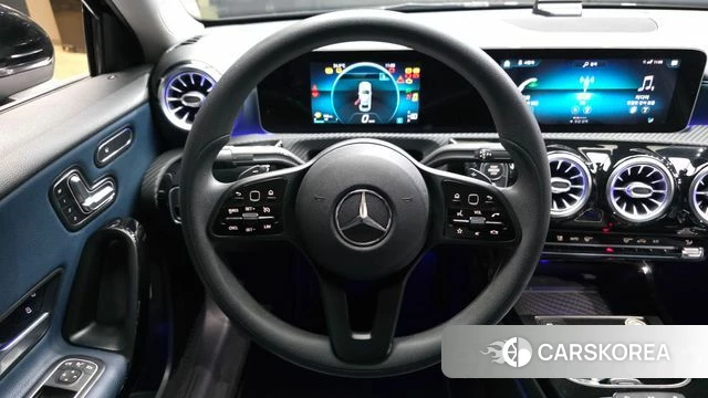 Mercedes-Benz A-Class W177 2020 Черный из Кореи, фото 4
