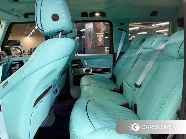 Mercedes-Benz G-Class W463b 2021 Белый из Кореи, фото 4