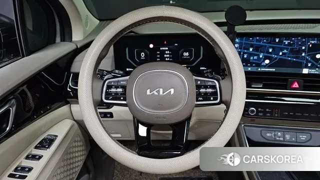 Kia The New Carnival 4th Generation 2024 Серебристо-серый из Кореи, фото 4