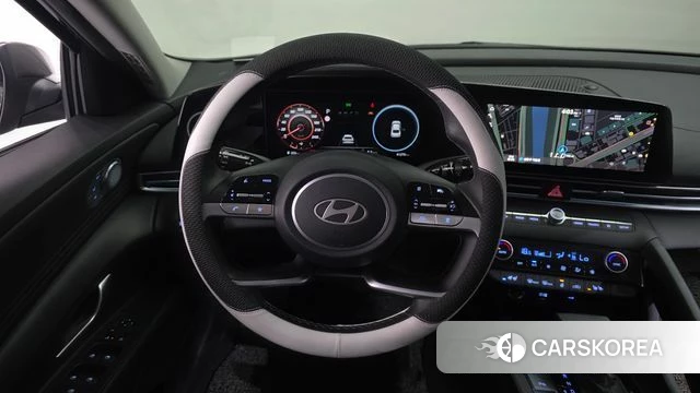 Hyundai The New Avante (CN7) 2024 Серый из Кореи, фото 4