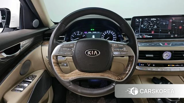 Kia More K9 2018 Белый из Кореи, фото 4