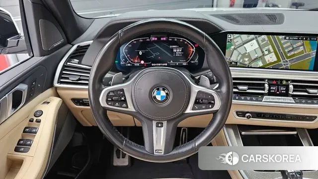 BMW X5 (G05) 2021 Белый из Кореи, фото 4