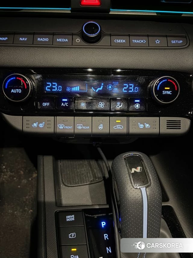 Hyundai The New Avante (CN7) 2026 Небесно-голубой из Кореи, фото 4