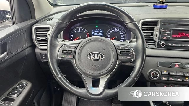 Kia Sportage 4th Generation 2018 Белый из Кореи, фото 4