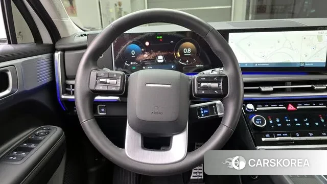 Hyundai Santa Fe (MX5) 2023 Белый из Кореи, фото 4