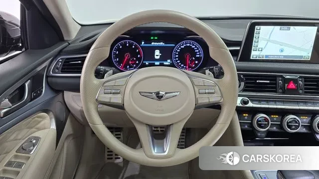 Genesis G70 2019 Черный из Кореи, фото 4