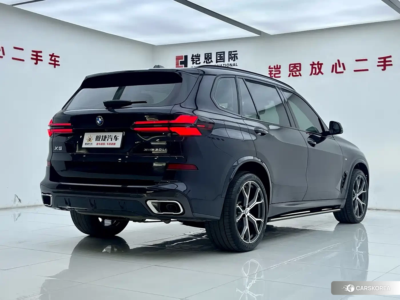 BMW X5 2024 Черный из Китая, фото 4