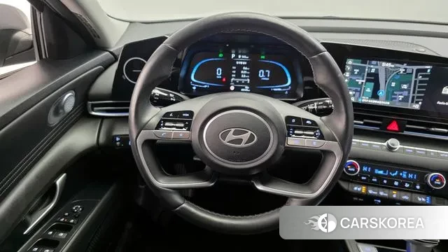 Hyundai The New Avante (CN7) 2023 Серый из Кореи, фото 4