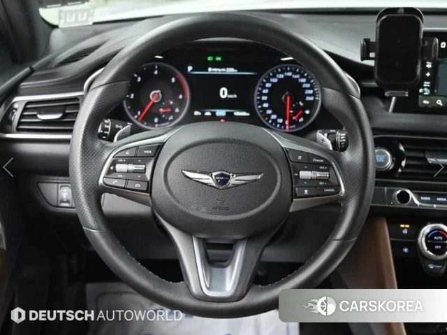 Genesis G70 2019 Белый из Кореи, фото 4