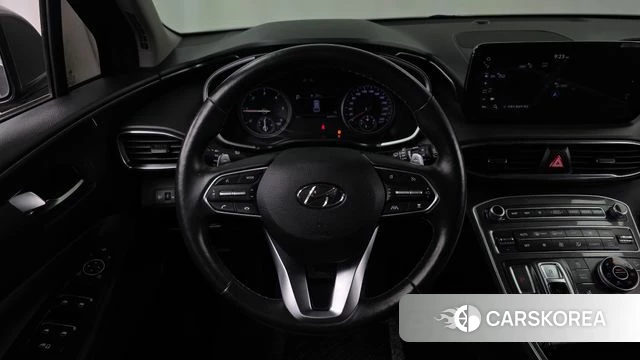 Hyundai The New Santa Fe 2022 Серый из Кореи, фото 4