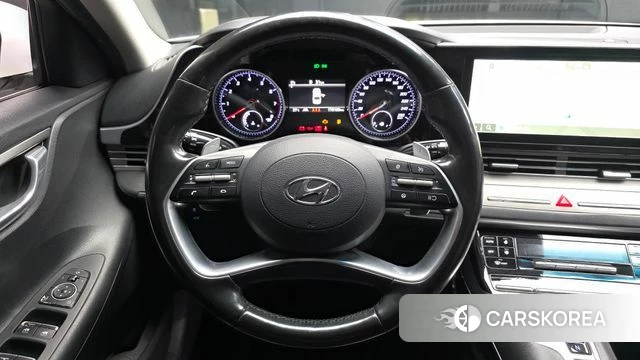 Hyundai The New Grandeur IG 2019 Белый из Кореи, фото 4