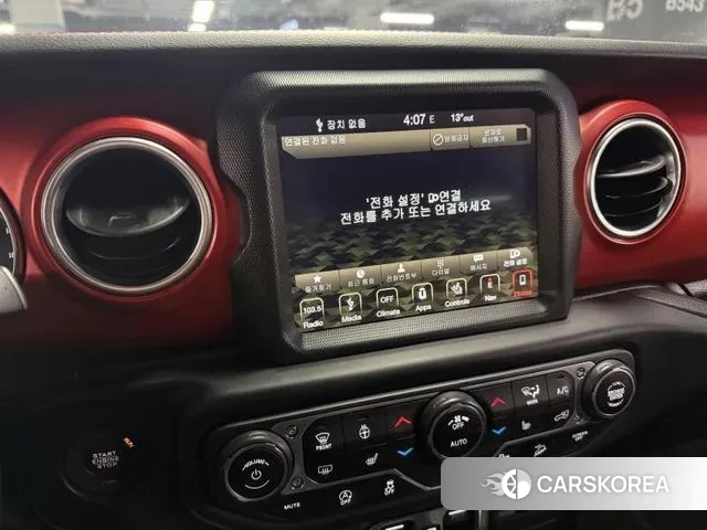 Jeep Wrangler (JL) 2018 Черный из Кореи, фото 4