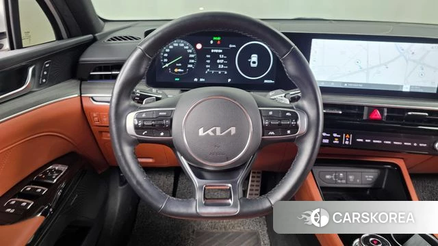 Kia The New K5 3rd generation 2024 Белый из Кореи, фото 4