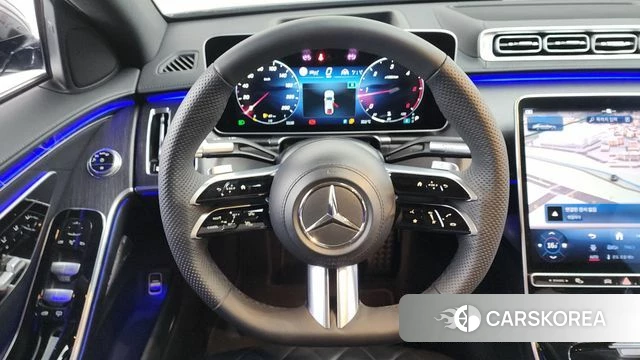 Mercedes-Benz S-Class W223 2021 Серый из Кореи, фото 4
