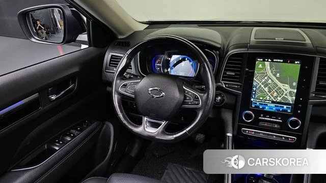 Renault Korea (Samsung) QM6 2019 Черный из Кореи, фото 4
