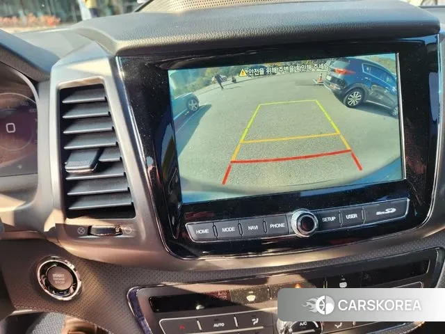 Ssangyong The New Rexton Sports Cannes 2022 Темно-зеленый из Кореи, фото 4