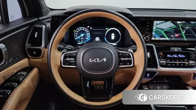 Kia Sorento 4th Generation 2023 Белый из Кореи, фото 4