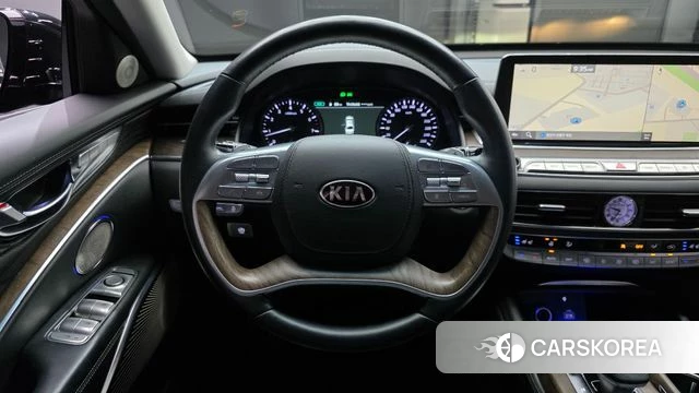 Kia More K9 2021 Черный из Кореи, фото 4