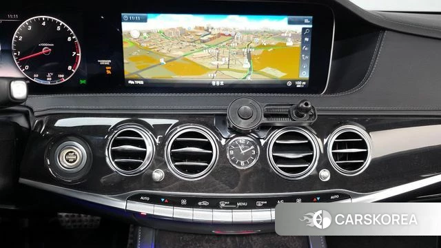 Mercedes-Benz S-Class W222 2018 Серый из Кореи, фото 4