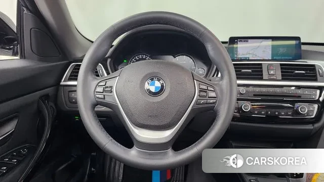 BMW 3 Series GT (F34) 2019 Белый из Кореи, фото 4