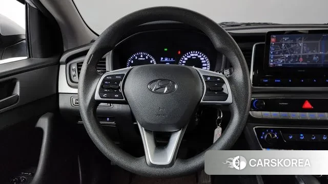 Hyundai Sonata New Rise 2018 Серебряный из Кореи, фото 4