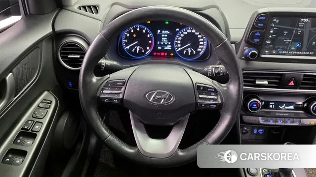 Hyundai Kona 2019 Серый из Кореи, фото 4