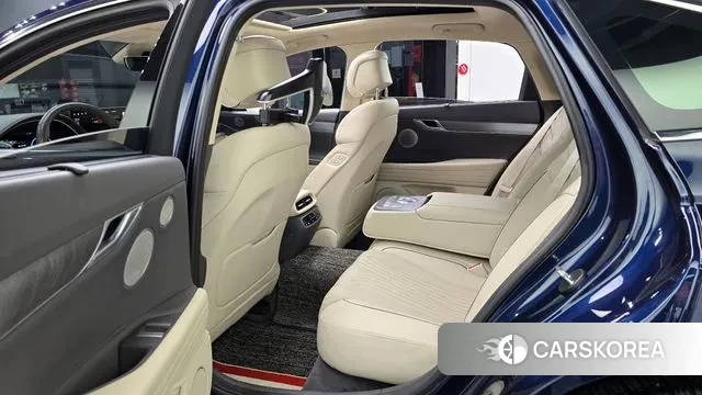 Genesis G80 (RG3) 2021 Синий из Кореи, фото 4