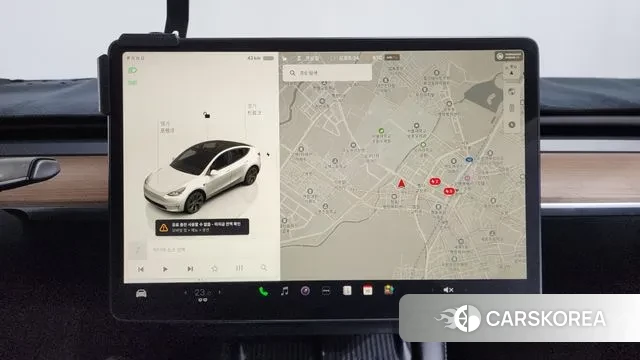 Tesla Model Y 2025 Белый из Кореи, фото 4