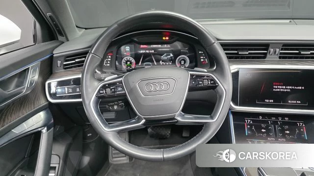 Audi A6 (C8) 2023 Белый из Кореи, фото 4