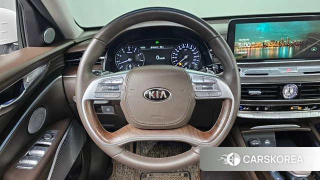 Kia More K9 2019 Белый из Кореи, фото 4